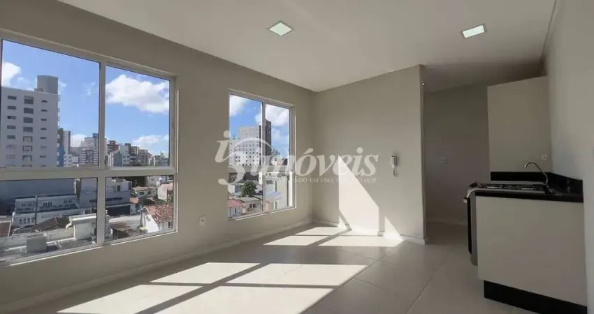 Apartamento à venda, 2 quartos sendo 1 suíte, 1 vaga, semimobiliado, residencial brooklyn heights, bairro fazenda, itajaí-sc