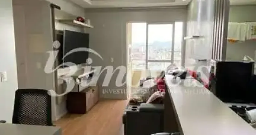Apartamento semi mobiliado à venda com 2 quartos, 01 vaga no bairro são vicente itajaí - sc. residencial moradas do sol.