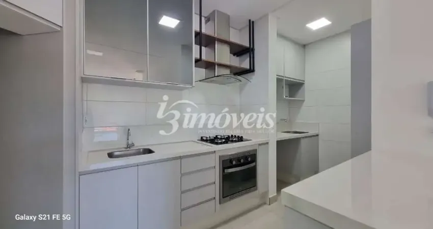 Apartamento para locação anual com vista para o mar, semimobiliado, com 2 suítes, 1 vaga de garagem, san martino, no bairro casq branca, itapema-sc