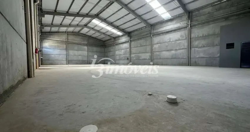 Galpão novo, para locação anual, 420m² ,bairro varzea do ranchinho , camboriú-sc.