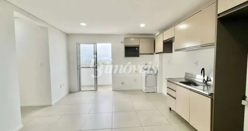 Apartamento semimobiliado para locação, 2 quartos, 1 vaga de garagem, edifício residencial libra concept, bairro são vicente, itajaí-sc