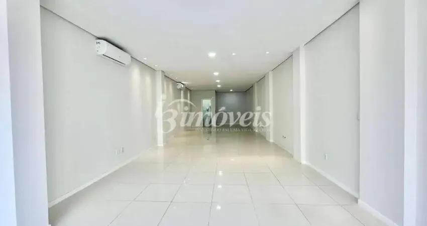 Sala comercial térrea para locação, 70m² privativos, bairro fazenda, itajaí-sc