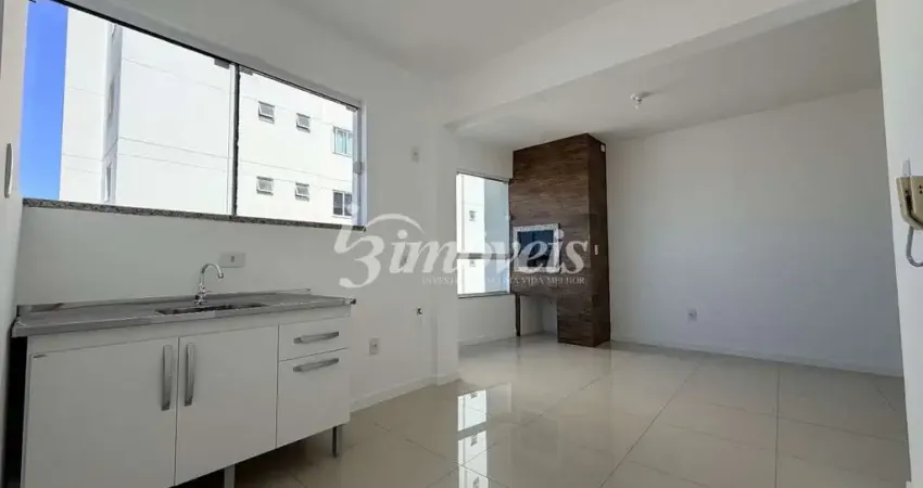 Apartamento para locação anual, semimobiliado, 2 quartos, 1 banheiro, 1 vaga de garagem privativa, condomínio residencial ville de lyon, no bairro dom bosco, itajaí-sc