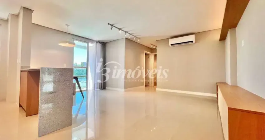 Apartamento semimobiliado para locação, 2 quartos sendo 1 suíte, 1 vaga de garagem, edifício jardins de burle marx, bairro são joão, itajaí - sc