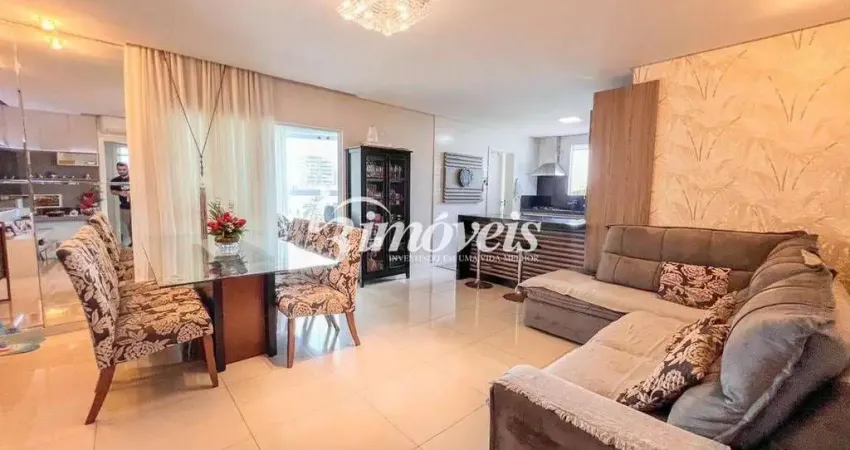 Apartamento semimobiliado para locação, 3 quartos sendo 1 suíte, 2 vagas de garagem, impéria residence, bairro centro, itajaí-sc