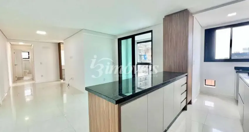 Apartamento semimobiliado para locação, 3 quartos sendo 1 suíte, 2 vagas de garagem, residencial brava view, bairro praia brava, itajaí-sc