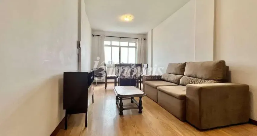 Apartamento mobiliado para locação, 2 quartos, 1 vaga de garagem, edifício residencial solane, bairro centro, itajaí-sc