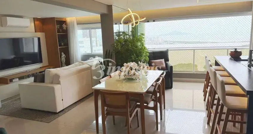 Apartamento à venda, vista mar e rio, mobiliado, decorado e equipado, com duas suítes, três vagas, no lotisa home club, bairro fazenda, itajaí sc