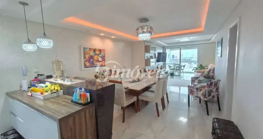 Apartamento mobiliado à venda, com 3 quartos (sendo uma suíte), 2 vagas individuais, frente leste e norte, josé gallotti residenzialle, bairro fazenda, itajaí sc