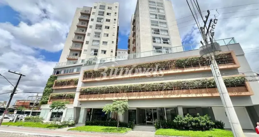 Apartamento diferenciado para locação, 2 quartos sendo 1 suíte, 2 vagas, edifício arboreto, bairro são judas, itajaí-sc