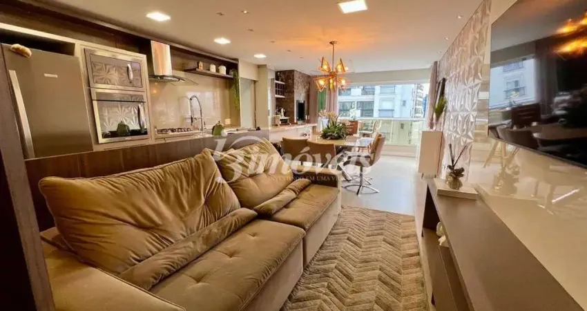 Apartamento à venda, mobiliado e equipado, com 3 quartos (sendo 1 suíte), 2 vagas, lotisa home club, bairro fazenda, itajaí sc