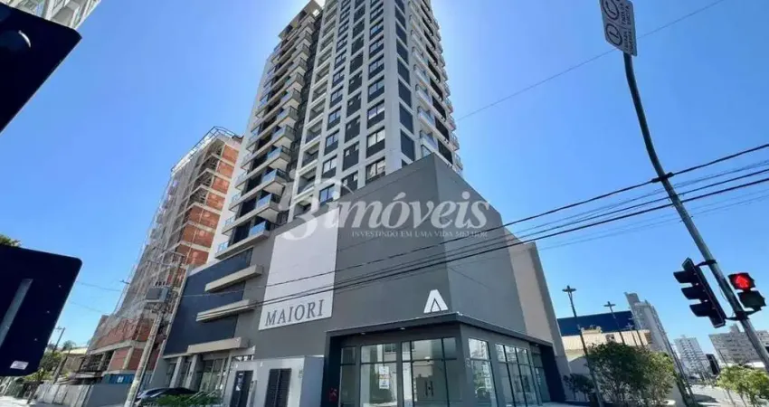 Apartamento para locação, 2 suítes, 2 vagas, edifício residencial maiori, bairro centro, itajaí-sc