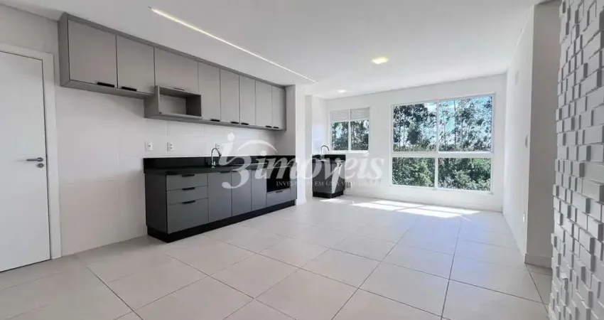 Apartamento para locação anual semimobiliado, 2 quartos (sendo 1 suíte), 1 vaga de garagem privativa, alameda itamirim, no bairro dom bosco, itajaí-sc