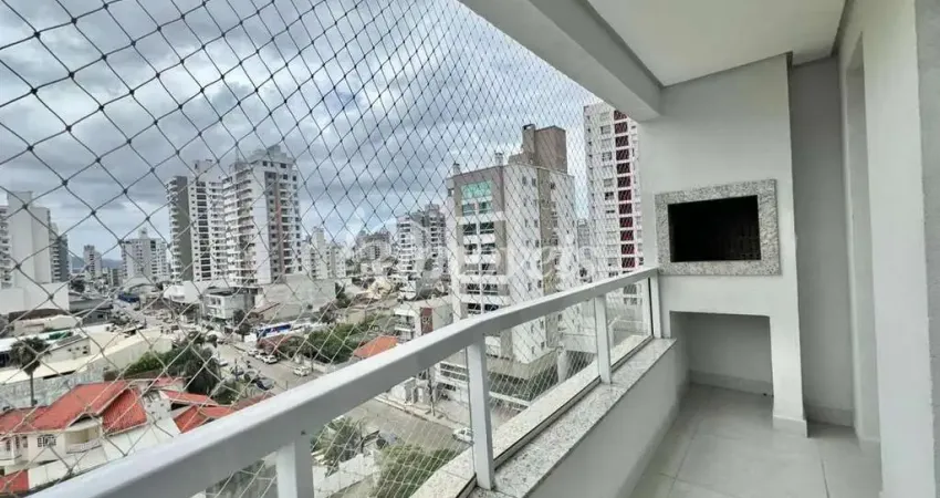 Apartamento semimobiliado para locação, 2 quartos, 1 vaga de garagem, residencial luis xv palace, bairro vila operária, itajaí-sc