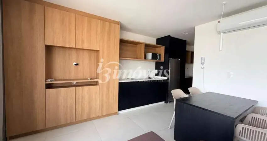 Apartamento Loft para locação anual mobiliado, equipado, 1 vaga de garagem, Edifício 4Sete, no bairro Centro, Itajaí-SC