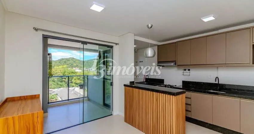 Apartamento para locação anual semimobiliado, 2 quartos (sendo 1 suíte), 1 vaga de garagem privativa, Privilége Residence, no bairro Praia Brava, Itajaí-SC