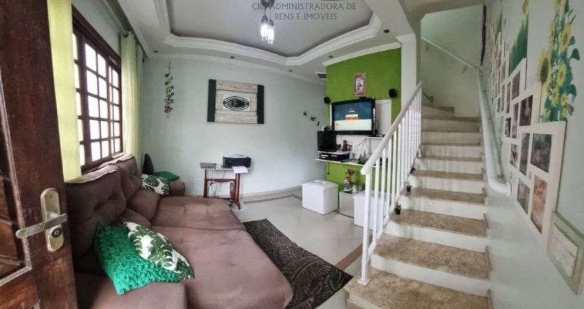 Casa Sobrado a venda com 106m2, 2 quartos e 1 vaga no bairro do Jardim do Papai