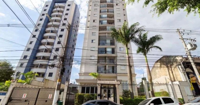 Apartamento com 57m2 para alugar com 2 quartos no Condominio Siena, Sao Paulo