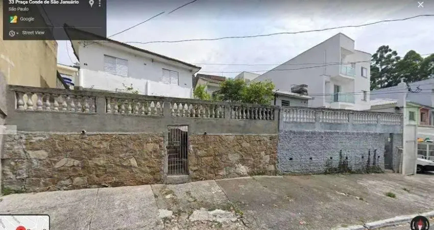 Terreno à venda na Praça Conde de São Januário, 45, Vila Califórnia, São Paulo