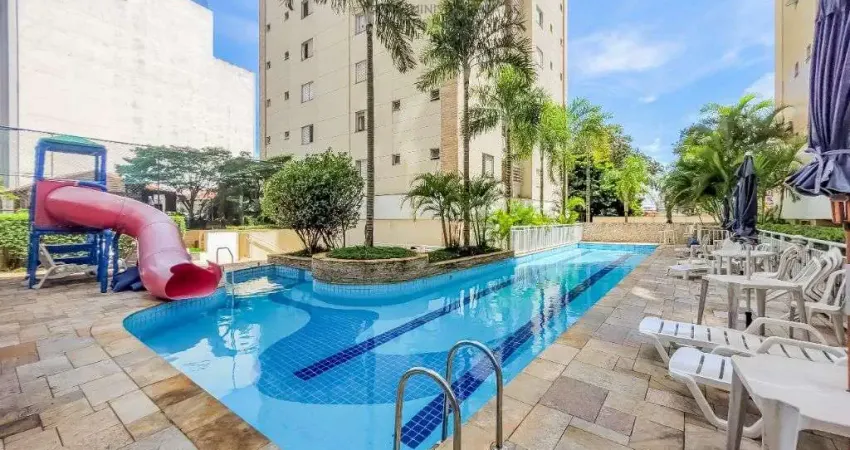 Apartamento de 2 dormitorios com lazer completo na Barra Funda