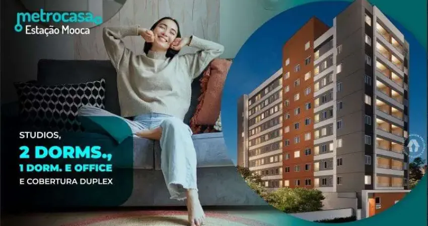 Vende -se apartamento 1 dormitorio + office na mooca – completo e moderno!  se voce procura conforto, praticidade e lazer em um so lugar, esse e o apartamento ideal!  localizacao: regiao da mooca — ba