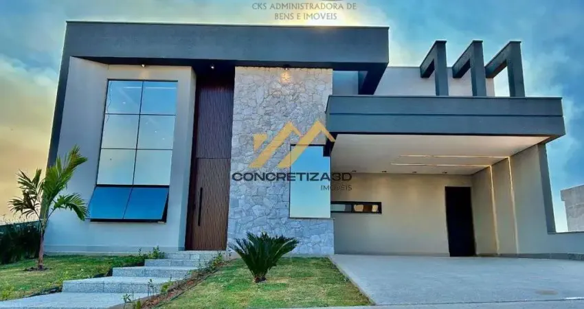 Casa com 3 suites a venda, 193 m2 - jardim residencial dona maria candida - indaiatuba/sp