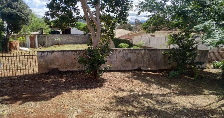 Terreno Exclusivo no Coração de Laranjeiras do Sul!