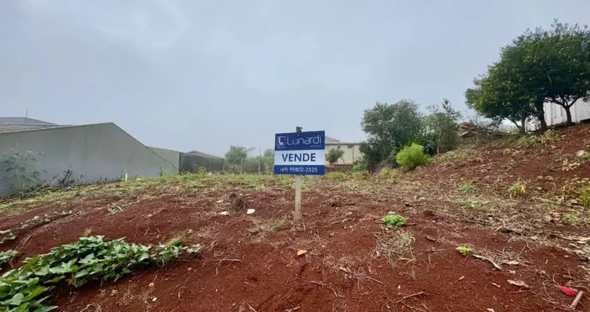 Terreno à venda na Heitor Villas Lobos, Esplanada, Chapecó