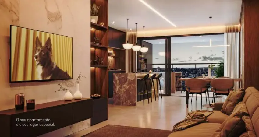 Apartamento com 3 quartos à venda na Jorge Lacerda, 63, Centro, Chapecó
