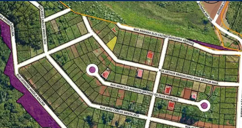 Terreno à venda na Arthur Brasialiano Maia, 598, Água Santa, Chapecó