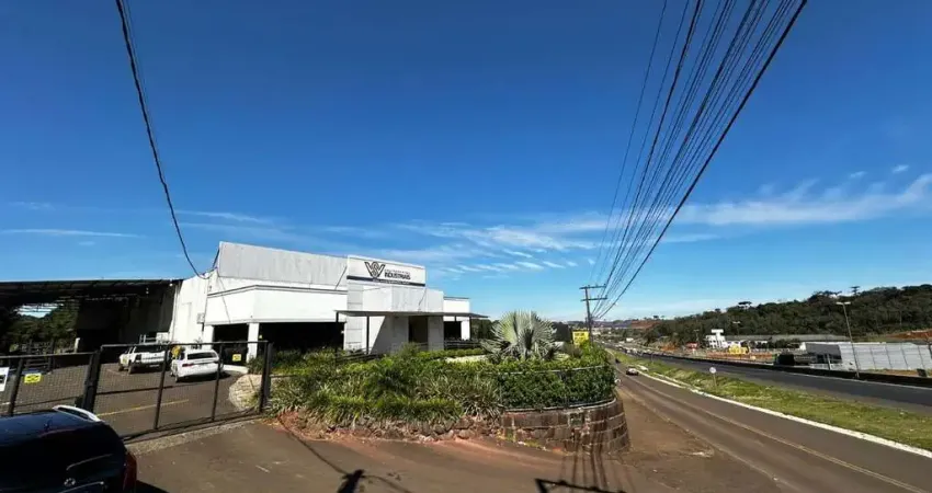 Barracão / Galpão / Depósito à venda na Pedro Giordano Cella, 457, Trevo, Chapecó