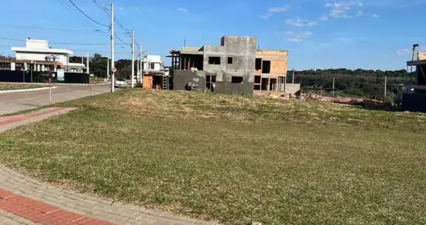 Terreno em condomínio fechado à venda na Arlindo Dalchiavon, 18, Santos Dumont, Chapecó