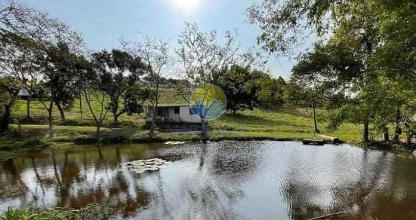 Chácara com 4 dormitórios à venda, 15000 m² por R$ 1.200.000,00 - Chácaras Rurais de Guararema - Jacareí/SP