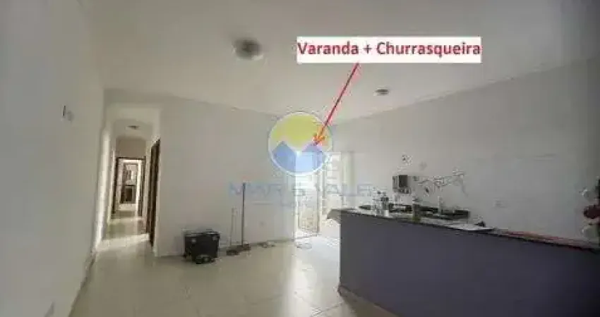 Sobrado com 3 dormitórios à venda, 125 m² por R$ 495.000,00 - Bosque dos Eucaliptos - São José dos Campos/SP