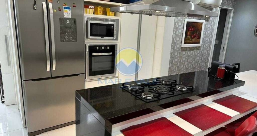 Apartamento com 2 dormitórios à venda, 130 m² por R$ 1.500.000,00 - Parque Residencial Aquarius - São José dos Campos/SP