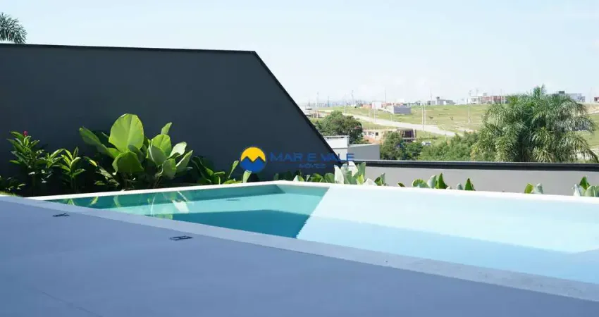 Sobrado com 4 dormitórios à venda, 530 m² por R$ 5.300.000,00 - Condomínio Reserva do Paratehy - São José dos Campos/SP