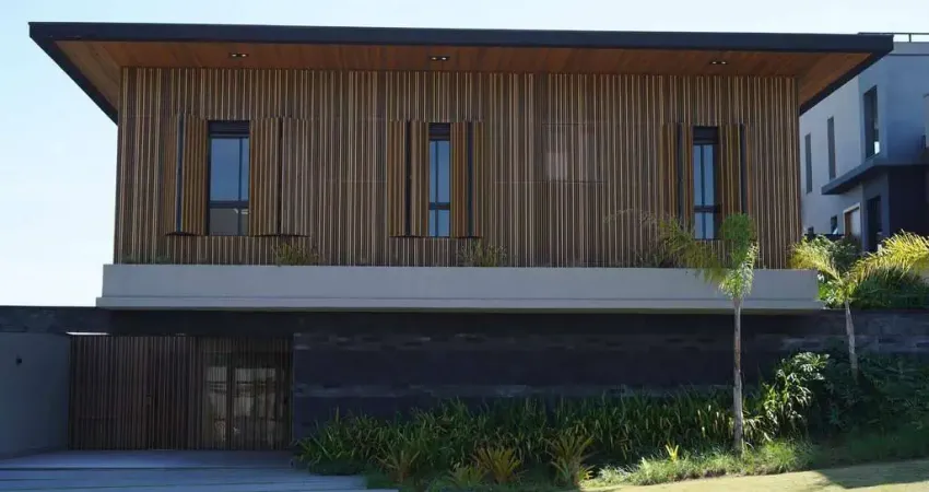 Casa com 4 dormitórios à venda, 600 m² por R$ 6.800.000,00 - Condomínio Reserva do Paratehy - São José dos Campos/SP