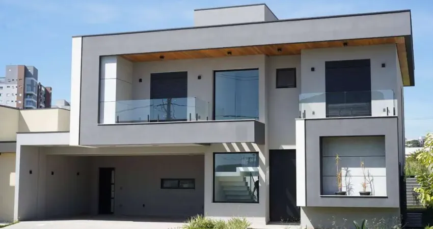 Sobrado com 4 dormitórios à venda, 354 m² por R$ 2.900.000,00 - Condomínio Vivant Urbanova - São José dos Campos/SP