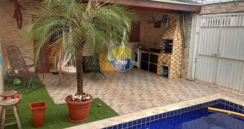 Sobrado com 3 dormitórios à venda, 144 m² por R$ 1.030.000 - Loteamento Villa Branca - Jacareí/SP