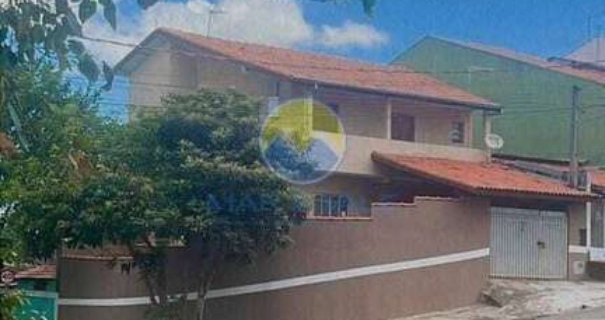 Sobrado com 4 dormitórios à venda, 129 m² por R$ 748.000 - Parque Residencial Flamboyant - São José dos Campos/SP