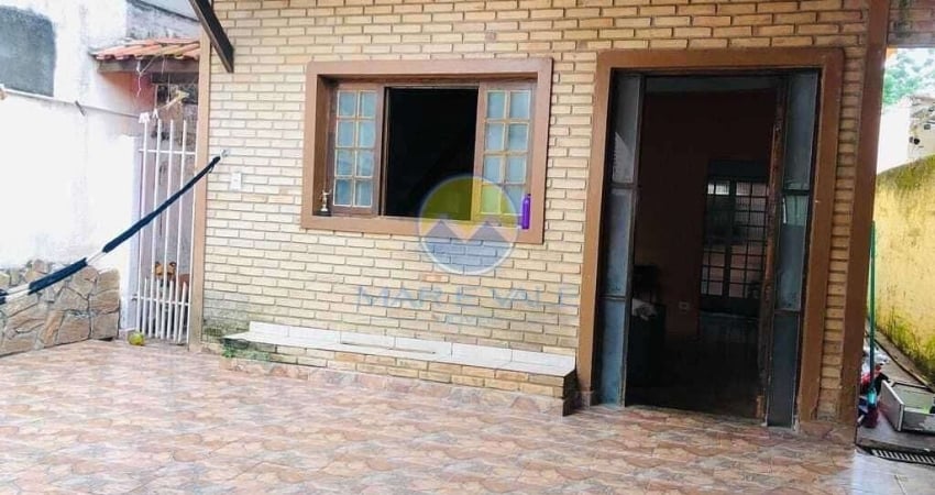 Sobrado com 2 dormitórios à venda, 78 m² por R$ 320.000 - Santana - São José dos Campos/SP