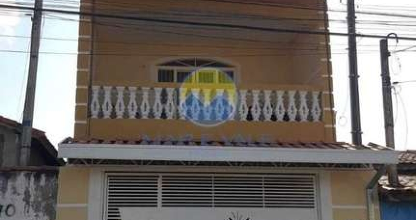 Sobrado com 3 dormitórios à venda, 270 m² por R$ 583.000 - Jardim das Cerejeiras - São José dos Campos/SP