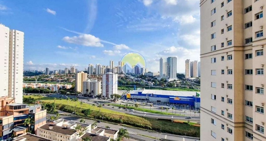 Apartamento com 3 dormitórios à venda, 80 m² por R$ 745.000 - Jardim Apolo II - São José dos Campos/SP