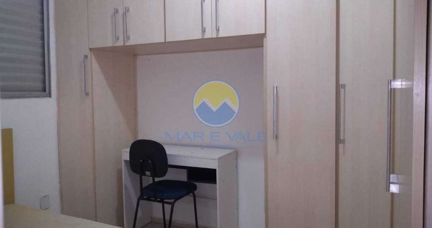 Apartamento com 3 dormitórios à venda, 58 m² por R$ 362.000 - Floradas de São José - São José dos Campos/SP