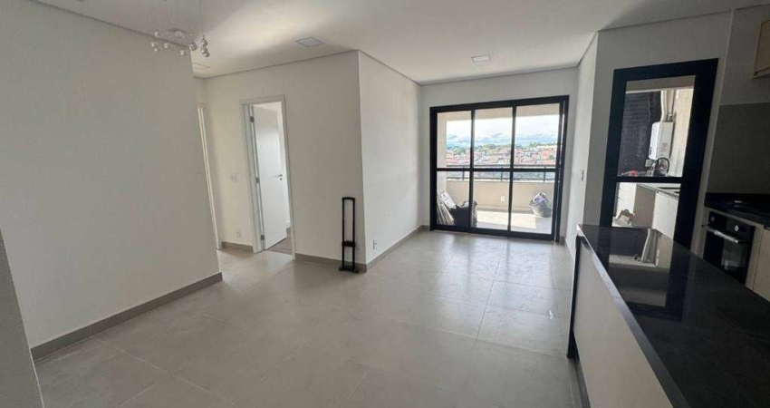 Apartamento com 3 dormitórios para alugar, 83 m² por R$ 4.941,67/mês - Jardim Satélite - São José dos Campos/SP