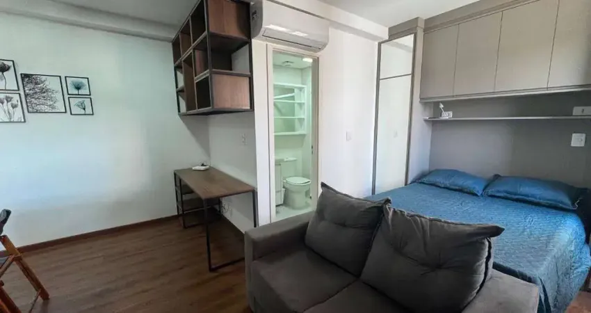 Flat com 1 dormitório para alugar, 32 m² por r$ 3.790,00/mês - altos do esplanada - são josé dos campos/sp
