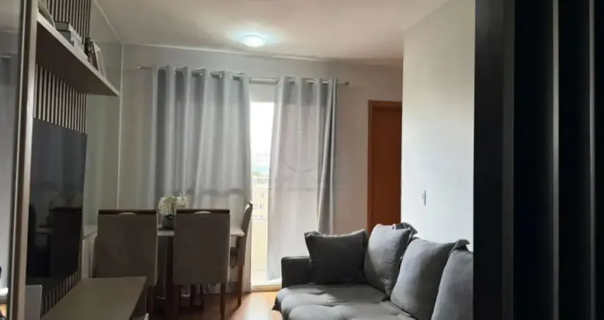 Apartamento com 2 dormitórios à venda, 47 m² - Jardim Sul - São José dos Campos/SP
