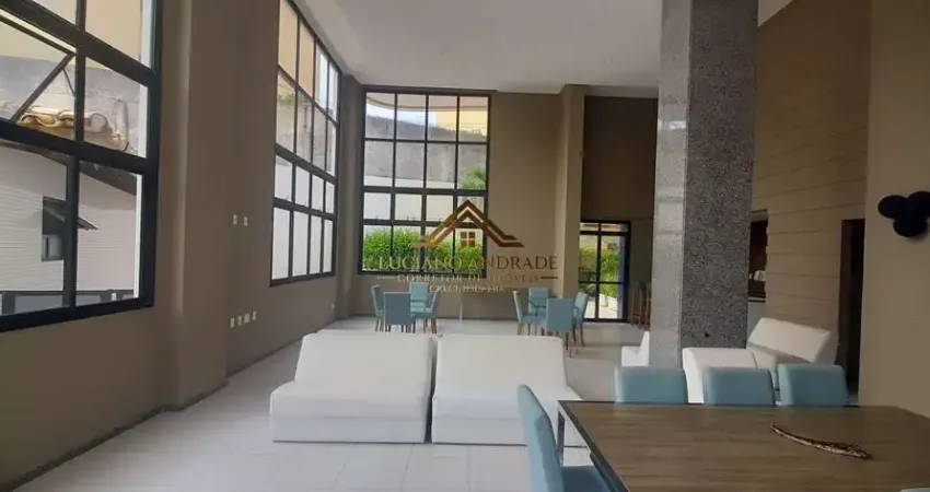 Apartamento 2 quartos na Boca do Rio com Varandão Salvador - BA