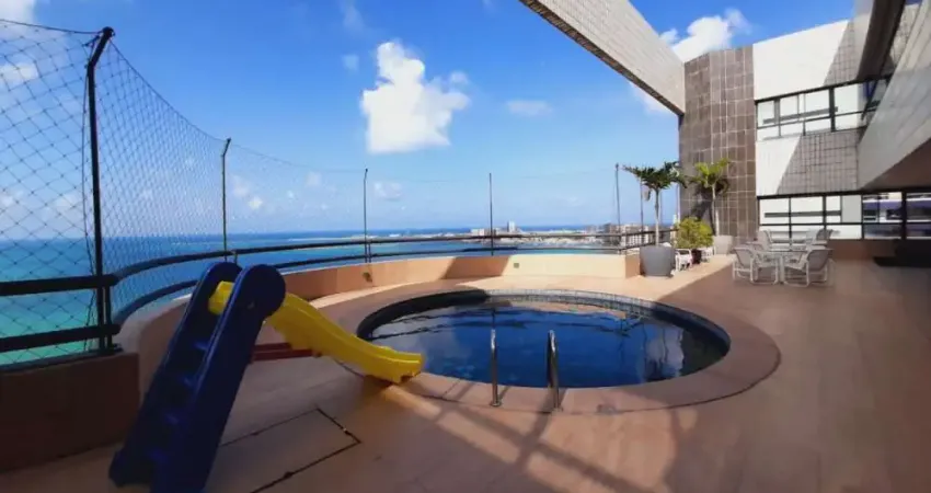 APARTAMENTO COBERTURA COM VISTA PANORÂMICA