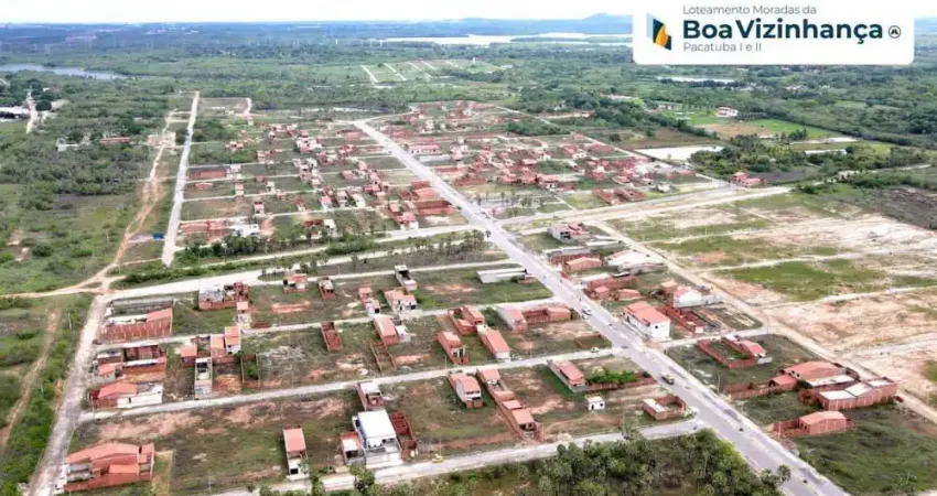 Terreno à venda na Avenida 01, Pavuna, Pacatuba